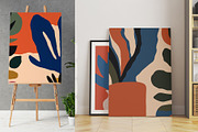 Abstract Contemporary Floral Art, a Decorative Illustration by Vibrand Studio (Thumbnail 2 of 12)