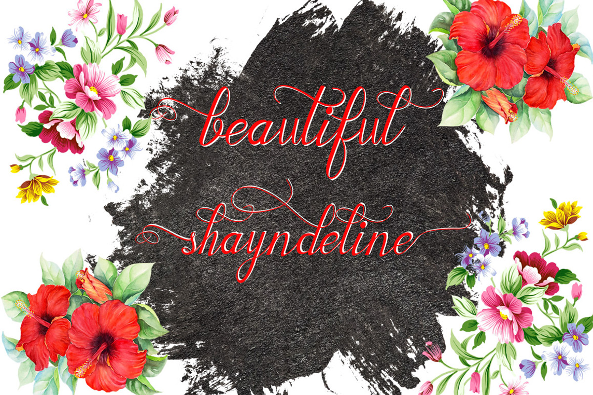 Shayndeline, a Script Font by TypeMakers (Photo 6 of 9)