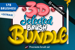 3D SELECTED Brush Bundle