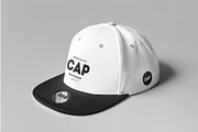 Cap Mock-up, a Hat Mockup by zippypixelstudio (Thumbnail 4 of 16)