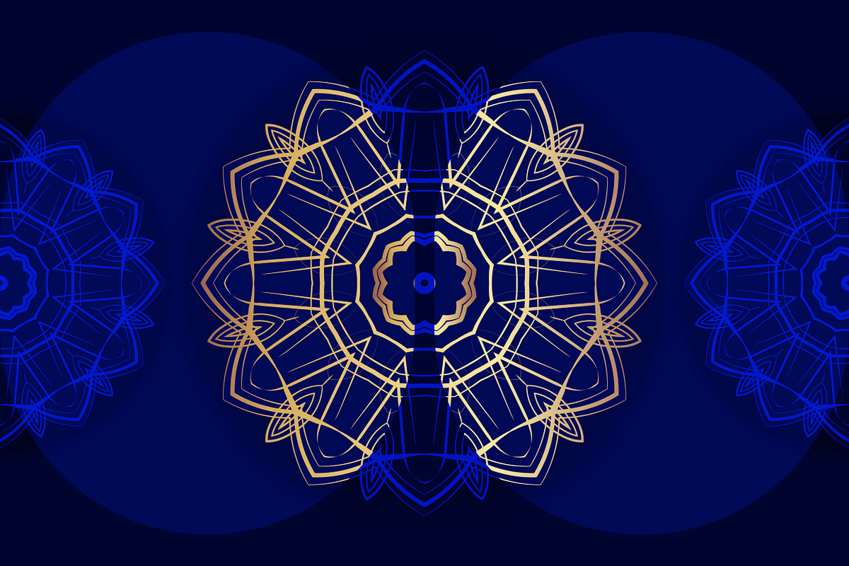Mandala Ornamental Geometry Bundle, a Background Graphic by NJ Himel (Photo 35 of 92)