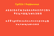 The Doner Full Cyrillic & Latin Font, a Handwritten Font by Ashiya Pixel (Thumbnail 22 of 25)