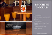 Bar Menu Mock-Up, a Books & Magazine Mockup by The Art of Pics (Thumbnail 2 of 2)