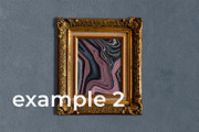4:5 Vintage Frame Mockup, a Mockup by bluevan (Thumbnail 3 of 6)