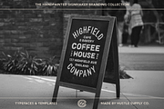 The Handpainted Signmaker Collection, a Handwritten Font by Hustle Supply Co. (Thumbnail 12 of 16)