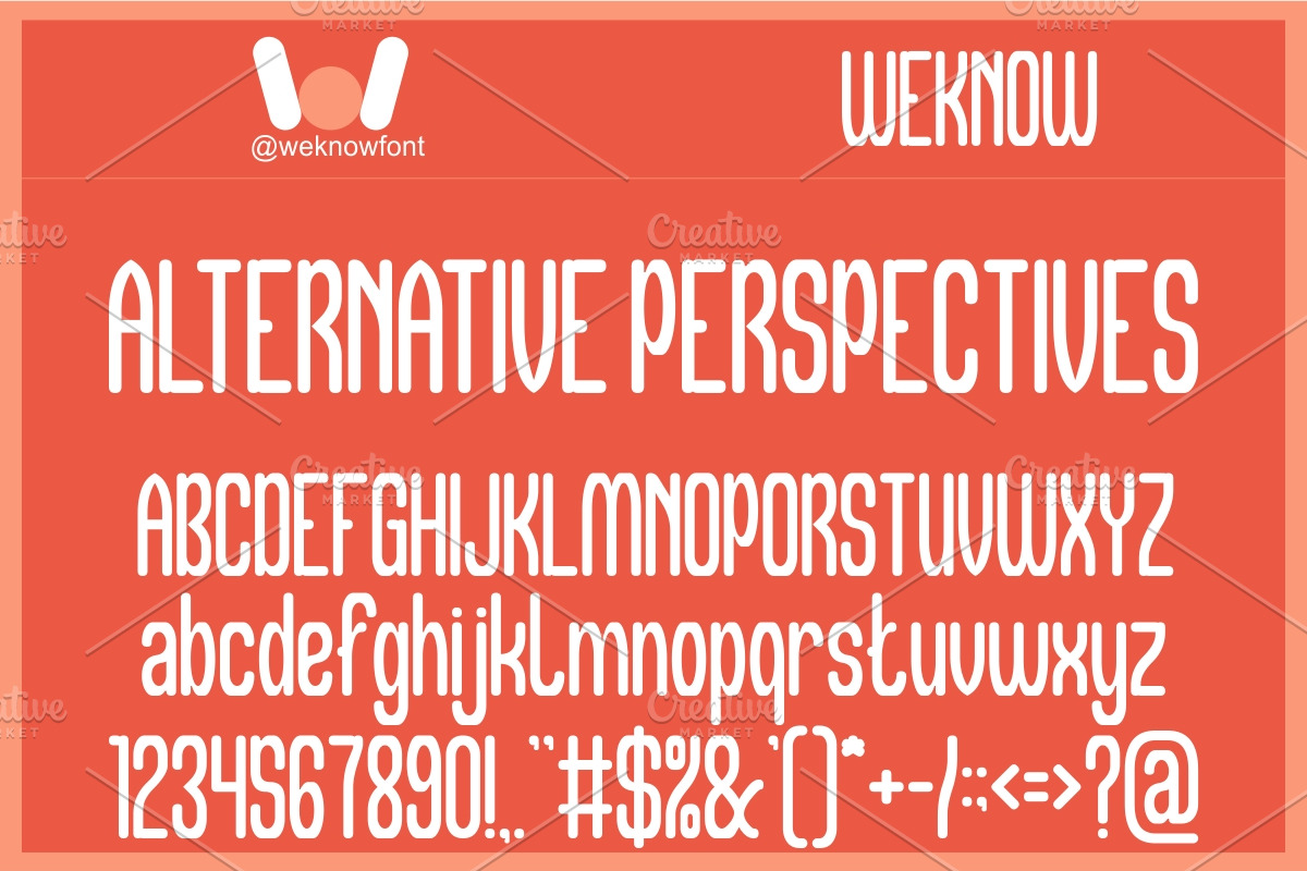 Different Logic font, a Sans Serif Font by weknow (Photo 3 of 8)