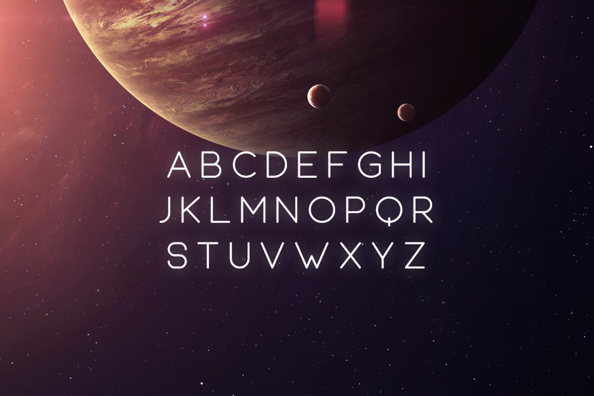 Equinox Typeface preview 2