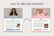 Influencer Media Press Kit, a Resume Template by thebrandcove (Thumbnail 3 of 5)