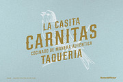 MARLIN - A Western Style Font, a Serif Font by Komet & Flicker (Thumbnail 10 of 15)