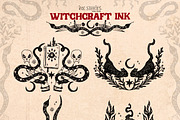 Witchcraft Ink, a Decorative Illustration by Ink Stories (Thumbnail 3 of 6)