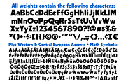 Up Up and Away, a Sans Serif Font by Comicraft Fonts (Thumbnail 5 of 5)