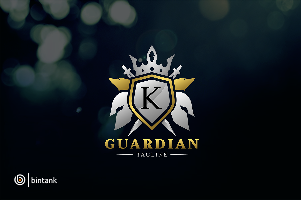 Spartan Shield K Monogram Logo, a Branding & Logo Template by Bintank Studio (Photo 1 of 2)