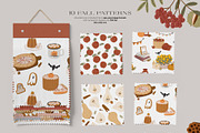 Cute Christmas & New Year BUNDLE, a Seasonal Illustration by Ruslana Lubenets (Thumbnail 50 of 104)