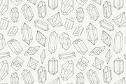 Mineralogy - 40 Vector Crystals, a Decorative Illustration by Helga Wigandt (Thumbnail 4 of 6)