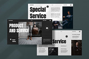 Hugos project Proposal - Keynote, a Design Template by Surotype (Thumbnail 4 of 9)