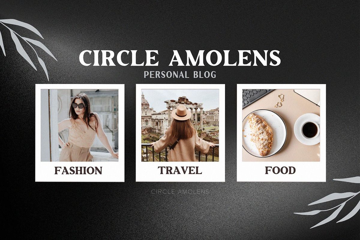 Circle Amolens -Modern Serif, a Serif Font by Font Kingdom (Photo 4 of 6)