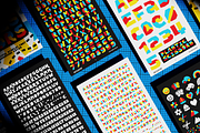 PLASTIC SCISSORS Playful Display, a Sans Serif Font by Alex-Banks Type (Thumbnail 13 of 13)