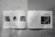 CLOTHIE Lookbook Brochure Template, a Brochure Template by Indotitas (Thumbnail 7 of 9)
