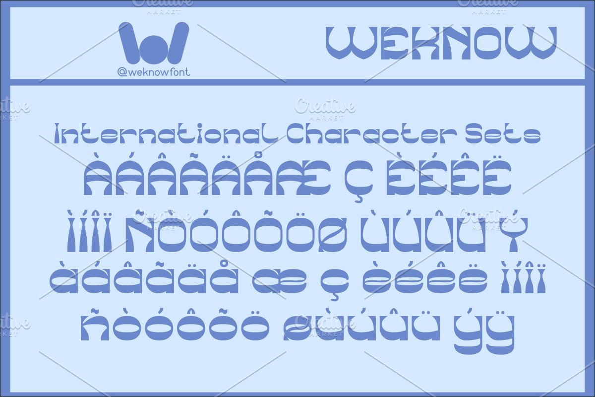 Black Rose font, a Font by weknow (Photo 8 of 8)