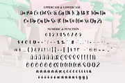 Barbie Farmhouse | Script Font, a Handwritten Font by Scratchones (Thumbnail 7 of 8)
