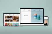 Multi Device Mockup, a Wearable Device Mockup by SimpangGraphics (Thumbnail 11 of 14)
