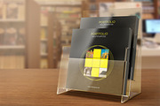Minimal Square Portfolio, a Brochure Template by Template Shop (Thumbnail 7 of 7)