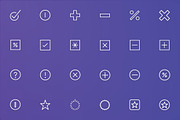 Arrows and User Interface Line Icons, an Outline Icon by FlatLineIcons (Thumbnail 6 of 7)