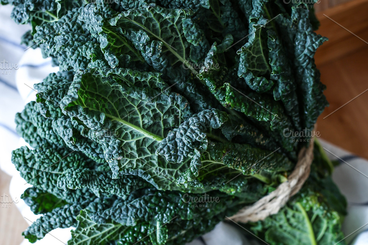 Tuscan kale, a Food & Drink Photo by The Little Wild Apple (Photo 2 of 2)