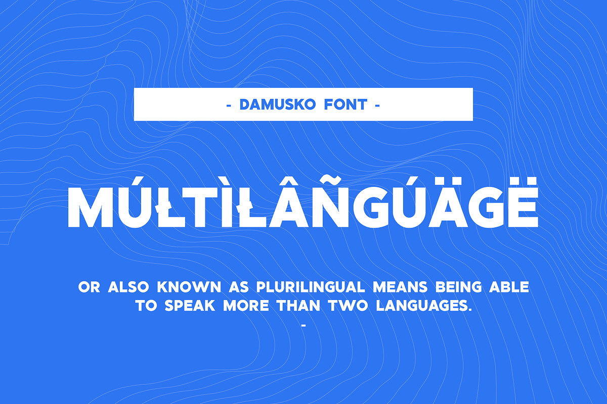 Damusko - Damusko - Classy Sans Seri, a Sans Serif Font by Typia Nesia (Photo 4 of 15)