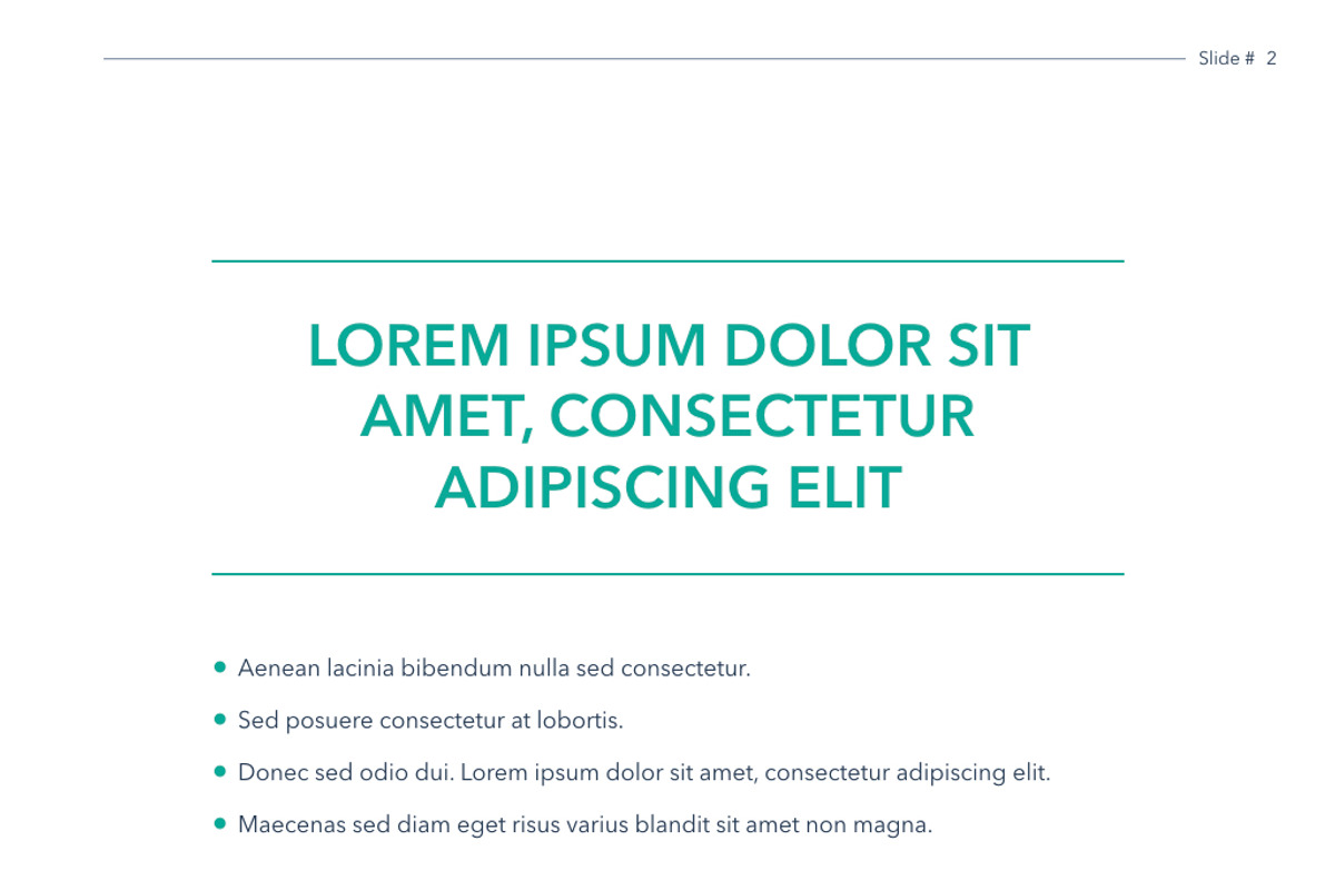 Scientific Report Keynote Theme, a Presentation Template by Jumsoft (Photo 5 of 16)