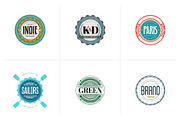 Logo Badge Templates V.01, a Branding & Logo Template by Easybrandz (Thumbnail 3 of 3)