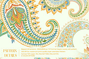 Paisley Traditional Seamless Pattern, a Pattern Graphic by Fabrivo (Thumbnail 3 of 10)