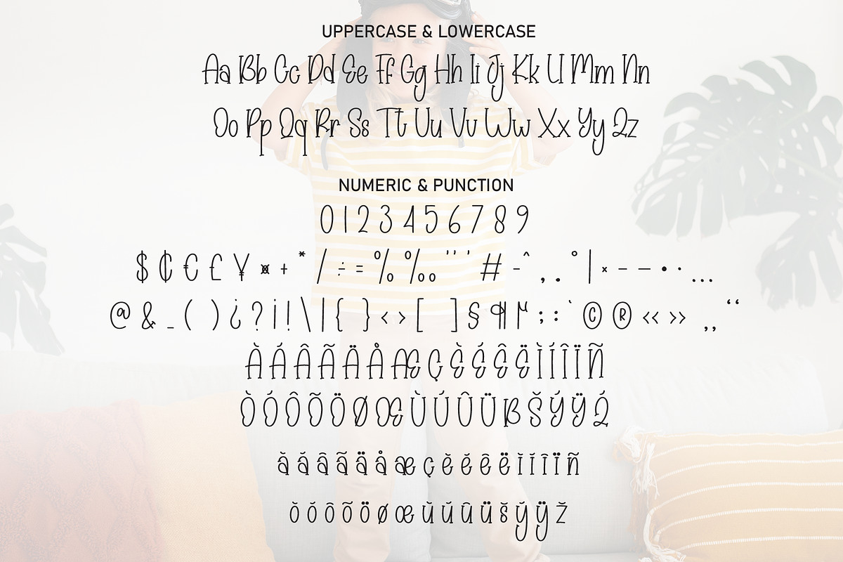 Little Funny | Script Font, a Handwritten Font by Scratchones (Photo 6 of 7)