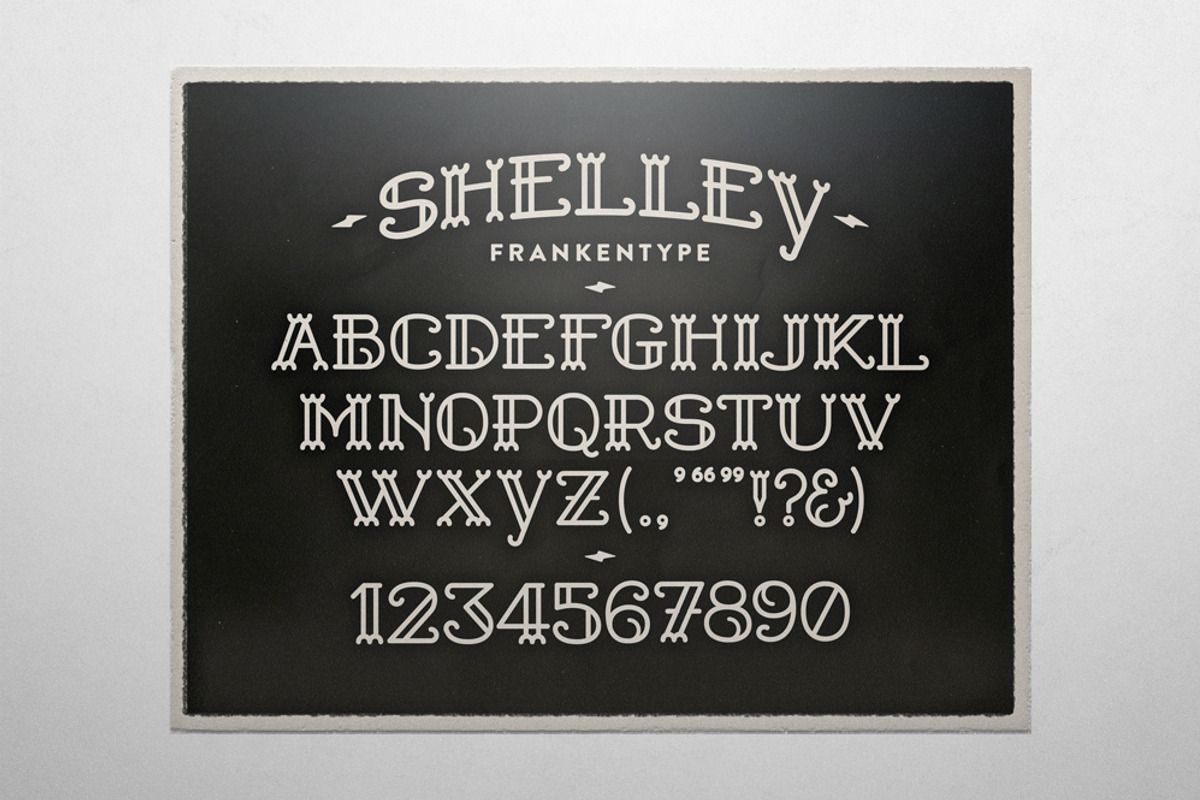 Shelley Frankentype