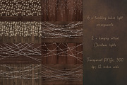 Fairy light overlays, an Object Graphic by Paper Farms (Thumbnail 5 of 6)