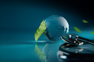 World Environmental Concepts. Health Care of a Nature Concept, R, a Nature Photo by salmon.black