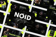 Noid - Sport Presentation Keynote, a Presentation Template by SquidPixey (Thumbnail 5 of 6)