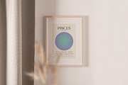 Zodiac Aura Posters | Astrology Set, a Poster Template by May Motif (Thumbnail 14 of 15)