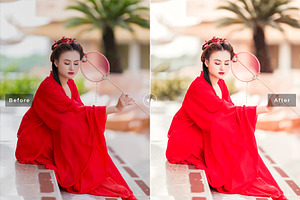 Carnation Pro Lightroom Presets