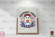 Spooky Vibes Ghost Art, a Graphic by Moss Rose (Thumbnail 3 of 3)