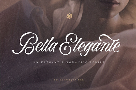 Bella Elegante - Calligraphy Font