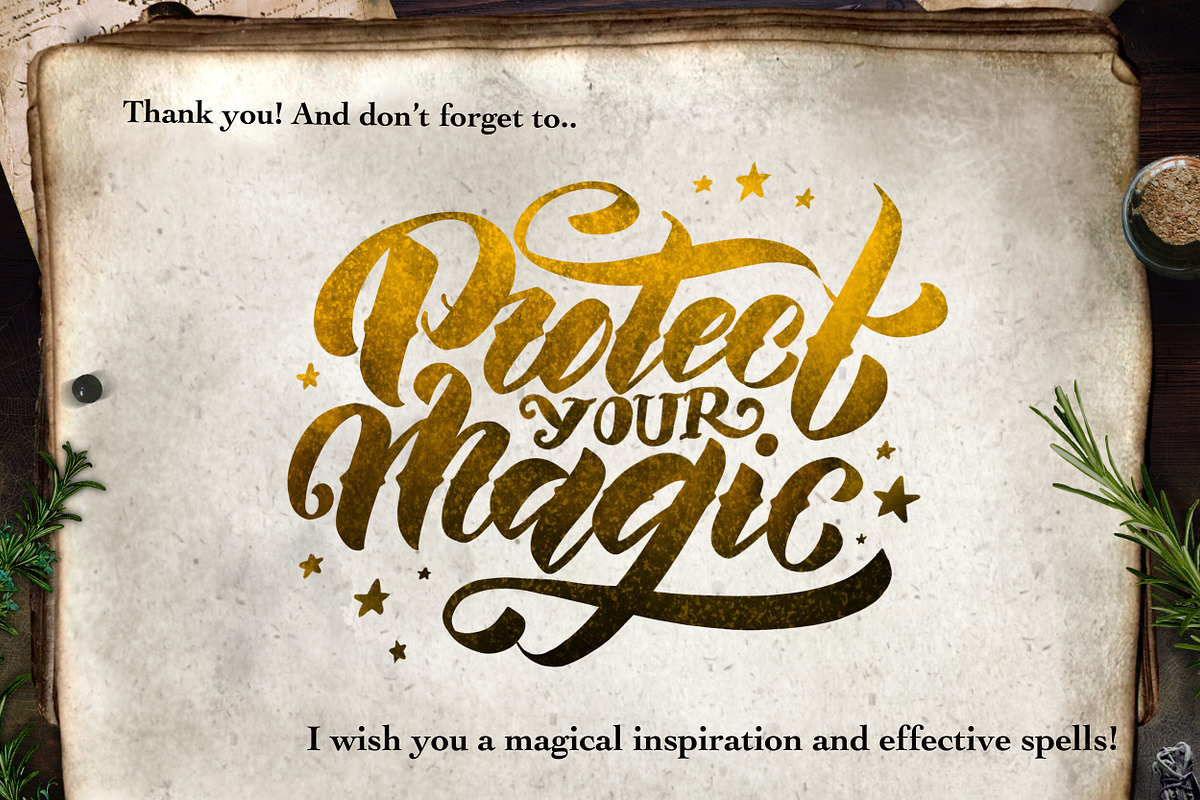 Magic Book Creator Kit, a Brush Add-On by Letter Elfa Studio (Photo 10 of 10)