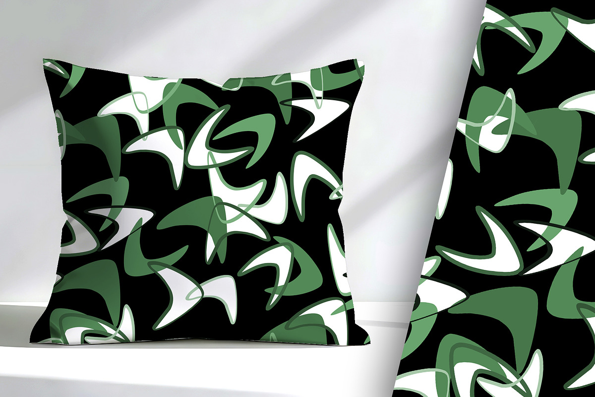 Boomerang Fashion Print Seamless, a Pattern Graphic by Sharon Schwalbe (Photo 3 of 5)