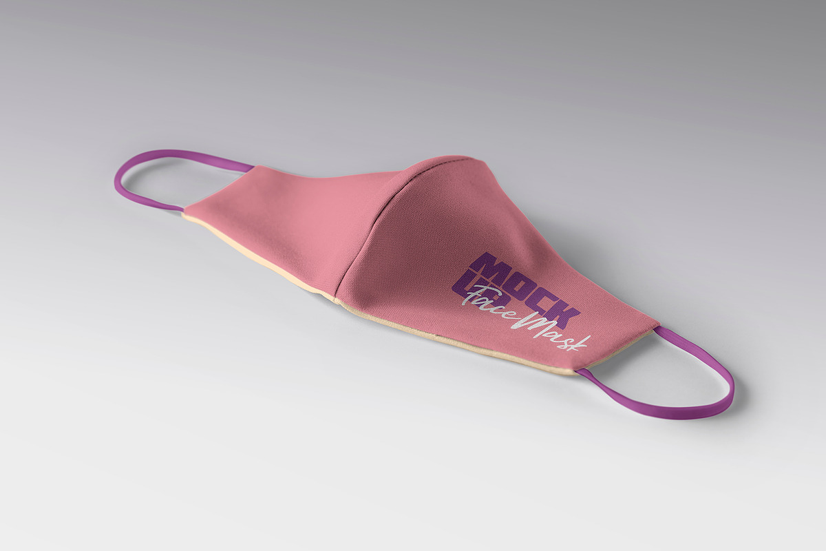 Face Mask Mockup v3, a Household Mockup by 2dsight (Photo 10 of 11)