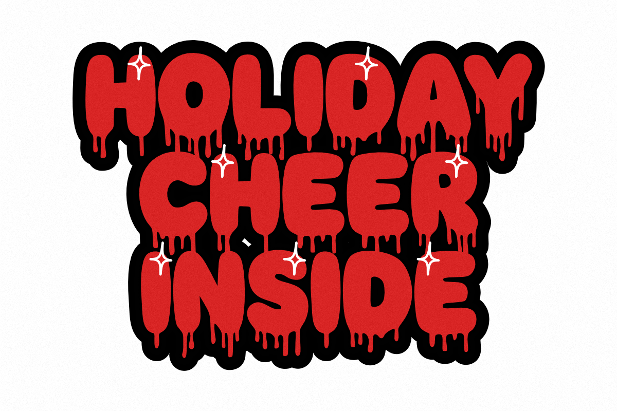 Magical Holiday - Retro Bubble Font, a Handwritten Font by Pian45 Studio (Photo 2 of 8)