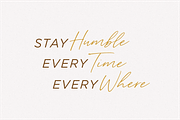 Tantinotes - Handwritten Font, a Script Font by Sronstudio (Thumbnail 5 of 9)