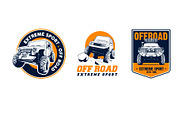 Off Road Car bundle artwork, a Transportation Illustration by grindstudio (Thumbnail 5 of 8)