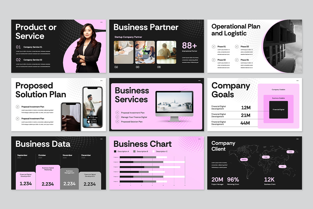 Business Proposal Google Slides, a Presentation Template by rgbryand (Photo 3 of 7)