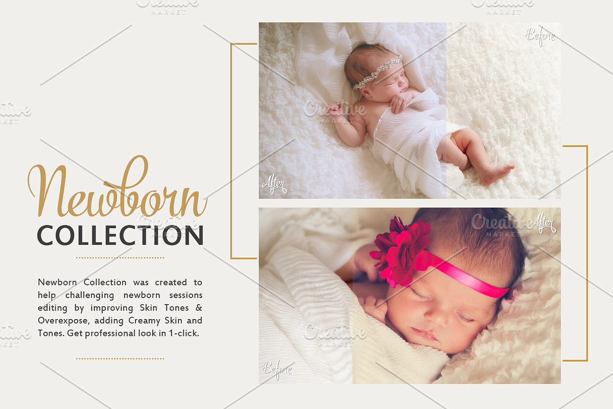 Essential Newborn Photoshop Actions, an Action Add-On by BeArt-Presets (Photo 8 of 8)