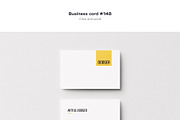 Business Card Logo Template Bundle, a Product Mockup by FoundImages (Thumbnail 161 of 163)